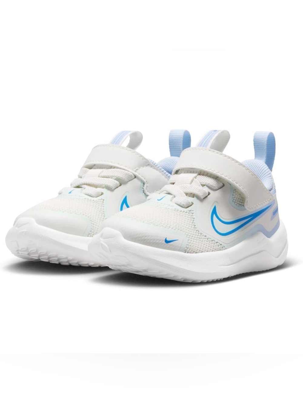 Nike Unisex Kids' Cosmic Runner Running Shoes, 7c, in Sail/Blue Crystal